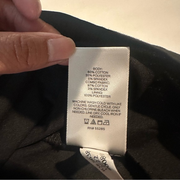 Express Tube Top Floral Strapless Bow Peplum Sz Small - Picture 6 of 8